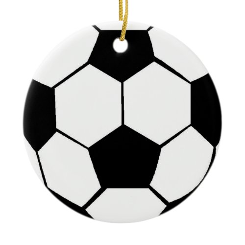 Soccer Ball Ornaments