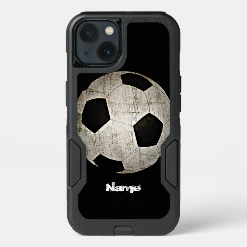 Soccer Ball iPhone 13 Case