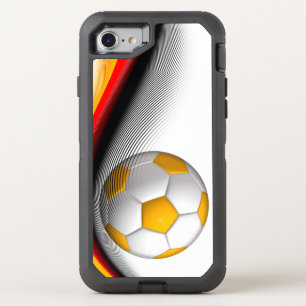 Soccer Ball OtterBox Defender iPhone SE/8/7 Case
