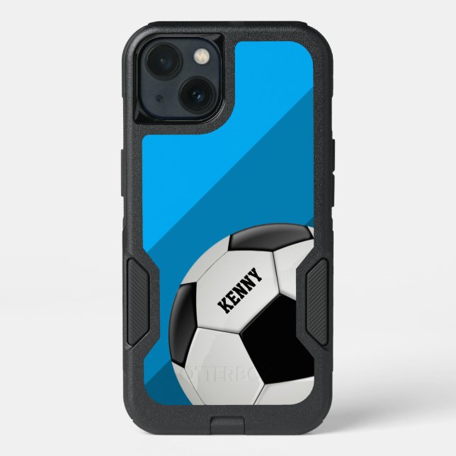 Soccer Ball Otterbox Samsung S8 Case (Back)