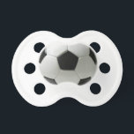 Soccer Ball Pacifier<br><div class="desc">Soccer Ball</div>