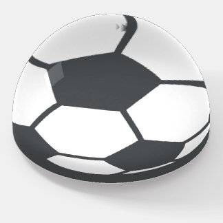 Soccer Ball Paperweight