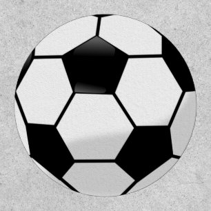 Soccer Ball Patch