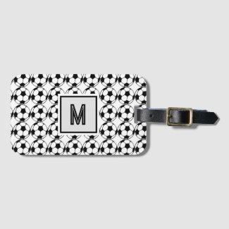 Soccer Ball pattern - add monogram