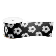 Soccer Ball Pattern black