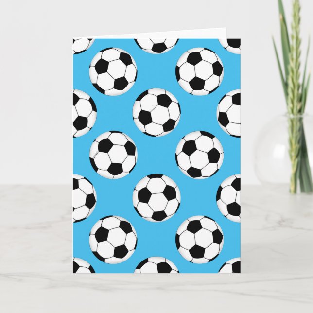 Soccer Ball Pattern Card (Front)