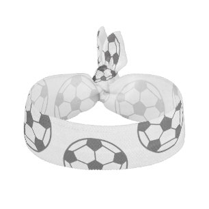 Soccer Ball Pattern Elastic Hair Tie