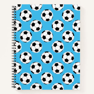 Soccer Ball Pattern Notebook