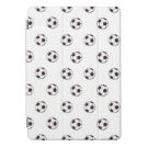 Soccer Ball Pattern, Soccer Player Gifts iPad Pro Cover Soccer Ball Pattern, Soccer Player Gifts iPad Pro Cover