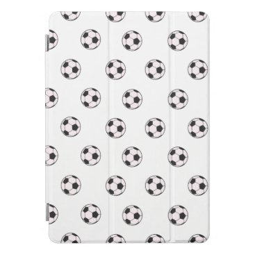 Soccer Ball Pattern, Soccer Player Gifts iPad Pro Cover