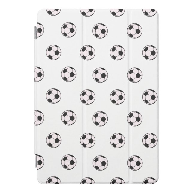Soccer Ball Pattern, Soccer Player Gifts iPad Pro Cover (Front)