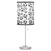 Soccer Ball Pattern Table Lamp (Left)