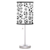 Soccer Ball Pattern Table Lamp (Right)