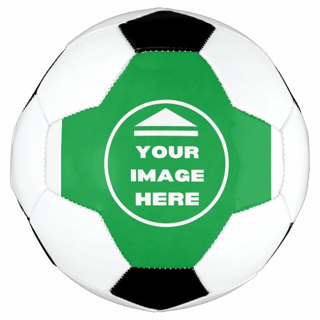 Soccer Ball - Personalized - Add Image / Text  (Front)