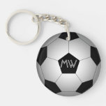 Soccer Ball, Personalized Keychain at Zazzle