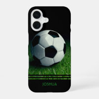 Soccer Ball Personalized Name Football