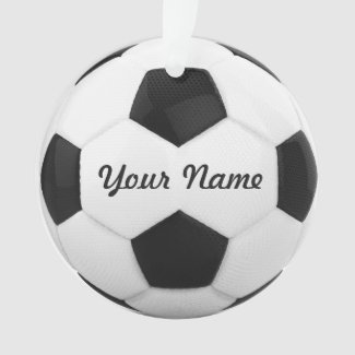 Soccer Ball Personalized Name