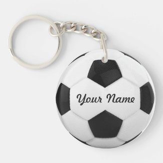Soccer Ball Personalized Name Sport