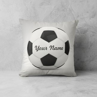 Soccer Ball Personalized Name
