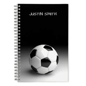 Soccer Ball Personalized Notebook