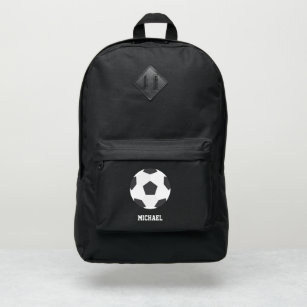 Soccer Ball Personalized Port Authority® Backpack