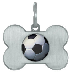 Soccer Ball Pet ID Tag