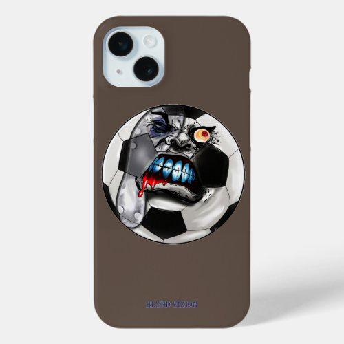 Soccer ball phone case I