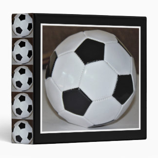 Soccer Ball Photo Binder