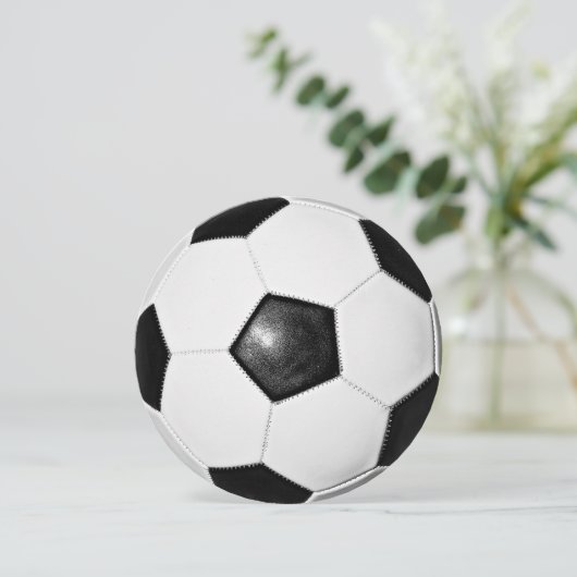 Soccer Ball Photo Design (Standing Front)