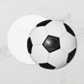 Soccer Ball Photo Design (Front/Back)