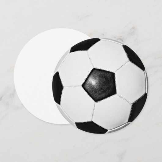 Soccer Ball Photo Design (Front/Back)