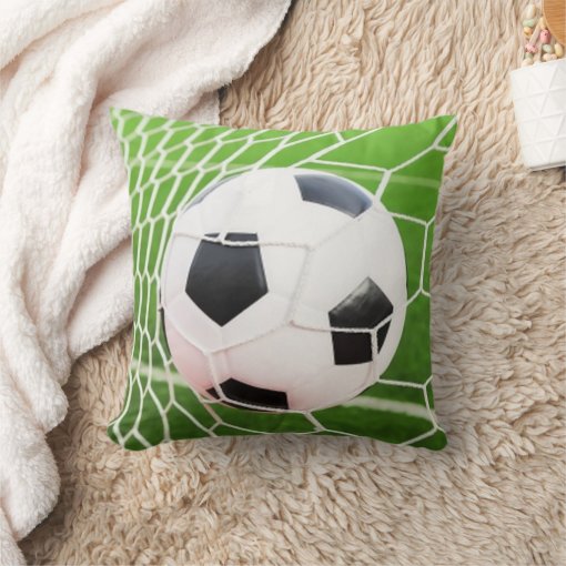 Soccer Ball Pillow | Zazzle