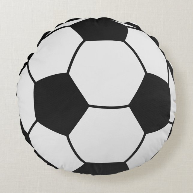 Soccer Ball Pillow (Front)