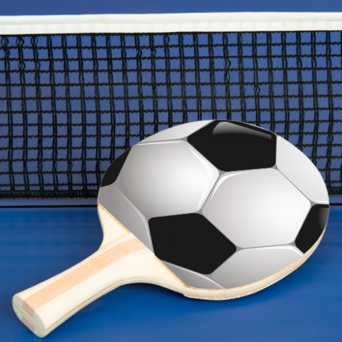 Soccer Ball Ping_Pong Paddle