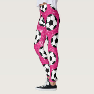 Running On The Wall Soccer Black Capris Tights for Girls and Women Soccer Players 