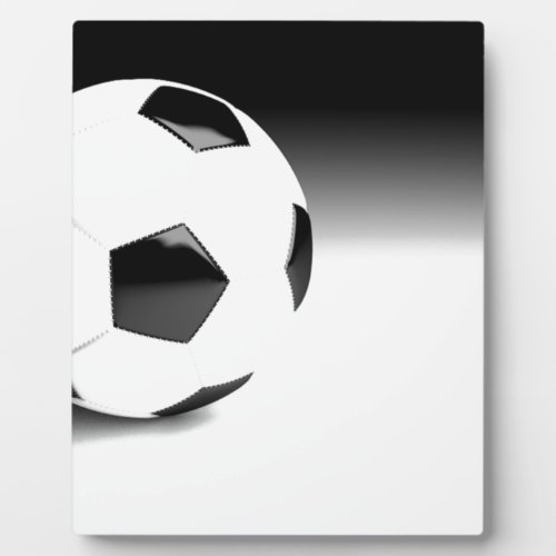Soccer Ball Plaque