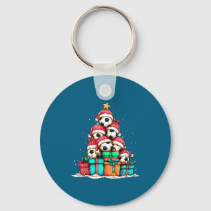 Soccer Ball Player Le Christmas Tree Xmas Long Sle Keychain