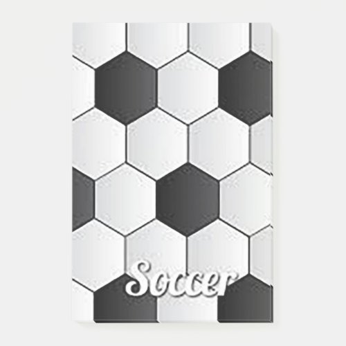 Soccer Ball Post_it Notes