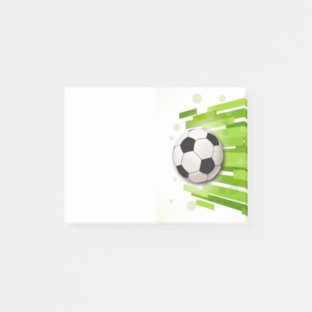 Soccer Ball Post-it-Notes Post-it Notes (Front)