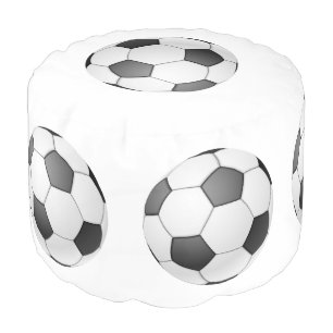 SOCCER BALL POUF
