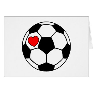 soccer ball card
