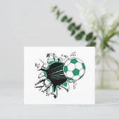 soccer ball ripping thru (Standing Front)