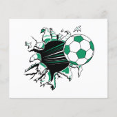 soccer ball ripping thru (Front)