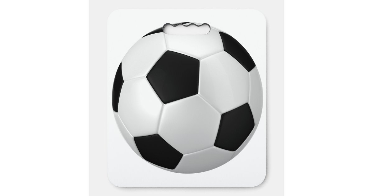 Round Soccer Ball Foam Bleacher Stadium Cushion