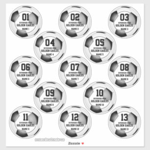 Jersey number 11 Sticker for Sale by bellacommorato