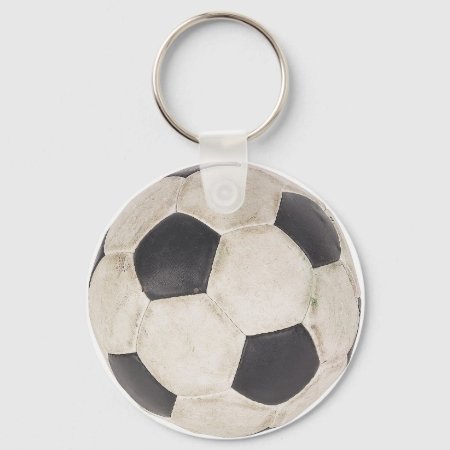 Soccer Ball Soccer Fan Football Footie Soccer Game Keychain