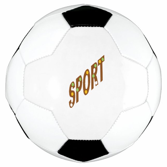 Soccer ball  SPORT  CHOCOLATE  CANDY  (Front)