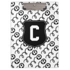 Soccer ball sport clipboard | Personalize monogram