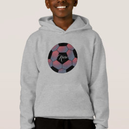Soccer ball sport hoodie