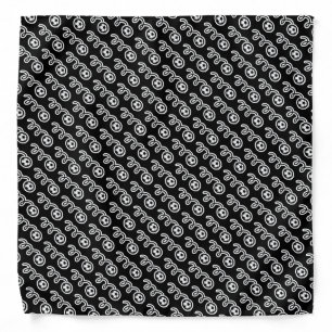 Soccer ball sports bandana sweatband headband